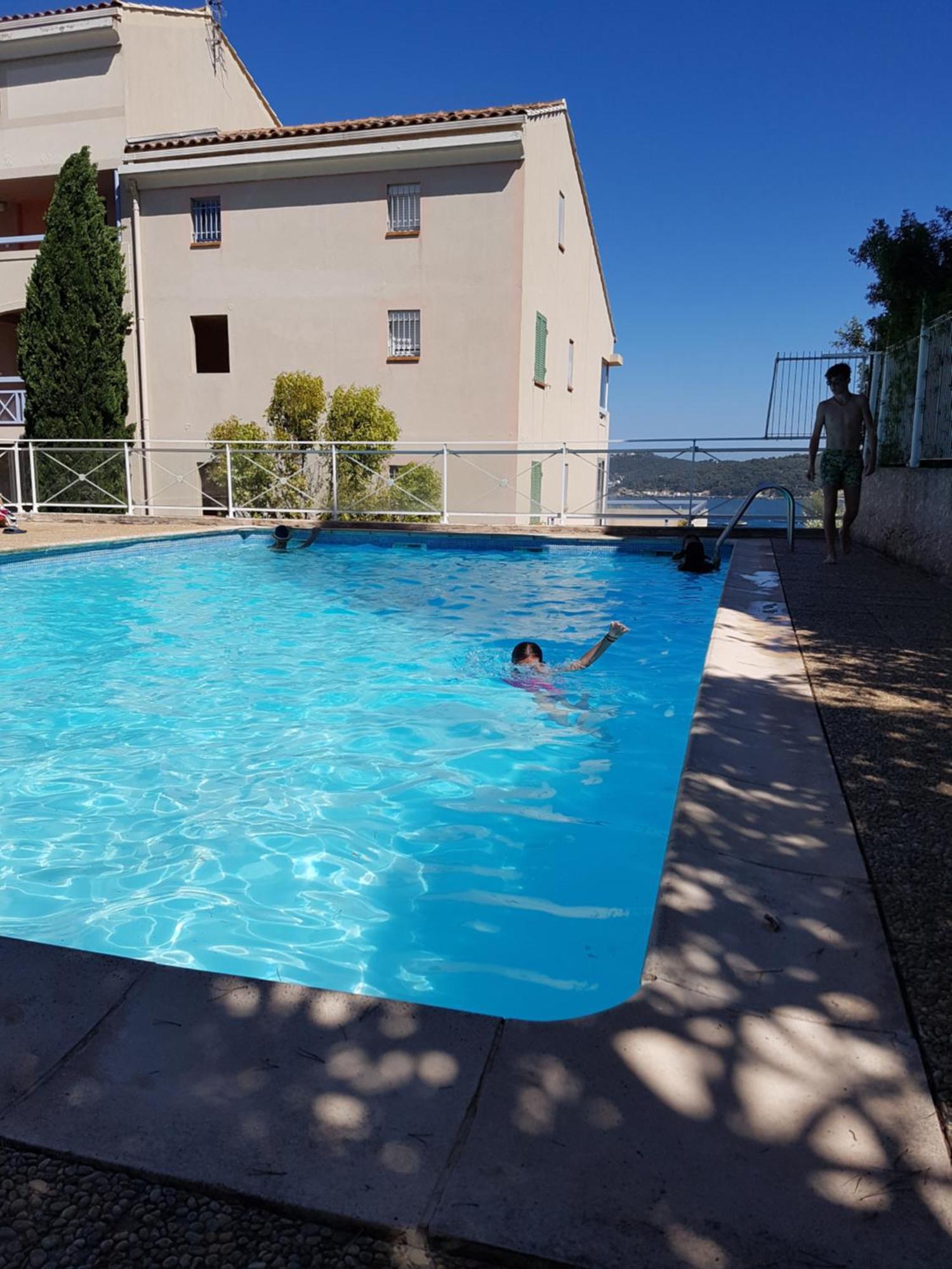 Apartament Les Marines De Tamaris La Seyne-sur-Mer Zewnętrze zdjęcie
